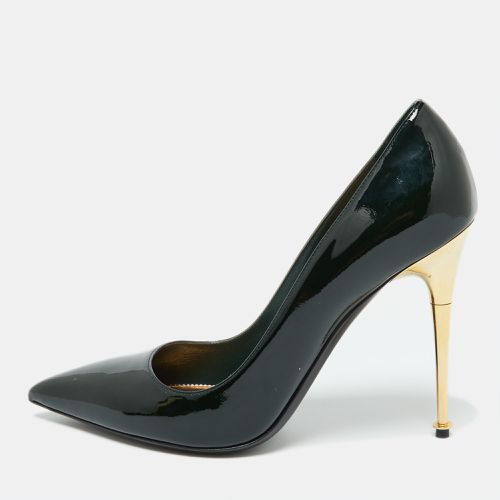 Patent Leather Pointed Toe Pumps Size 41 - Tom Ford - Modalova