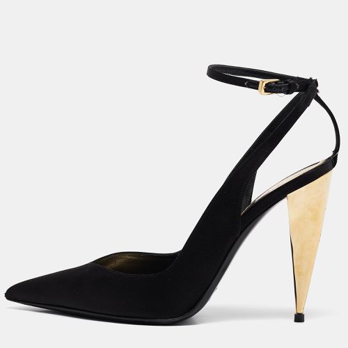 Satin Blade Slingback Pumps Size 39.5 - Tom Ford - Modalova