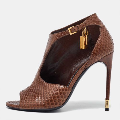 Python Peep Toe Pumps Pumps Size 38 - Tom Ford - Modalova