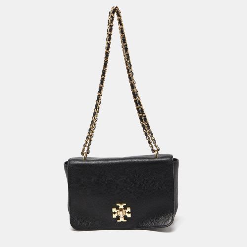 Leather Mercer Shoulder Bag - Tory Burch - Modalova