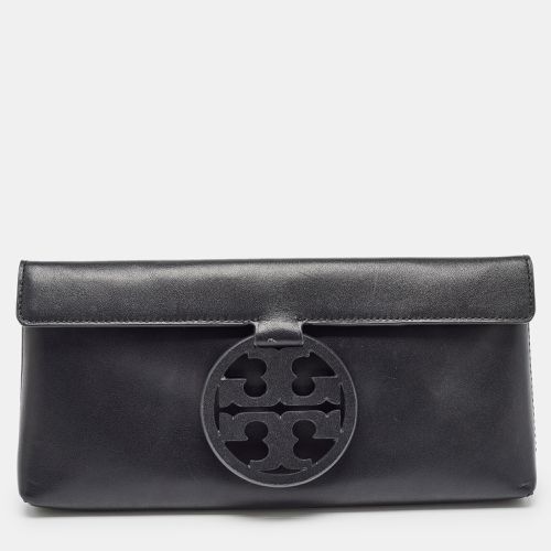 Back Leather Miller Clutch - Tory Burch - Modalova