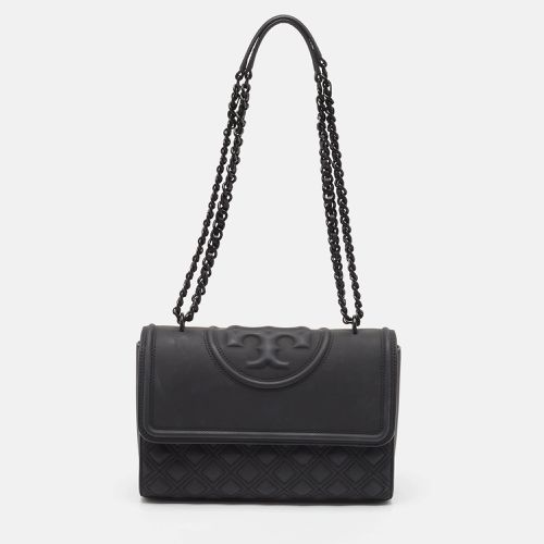 Matte Rubber Medium Fleming Shoulder Bag - Tory Burch - Modalova