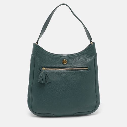 Dark Robinson Tassel Hobo - Tory Burch - Modalova