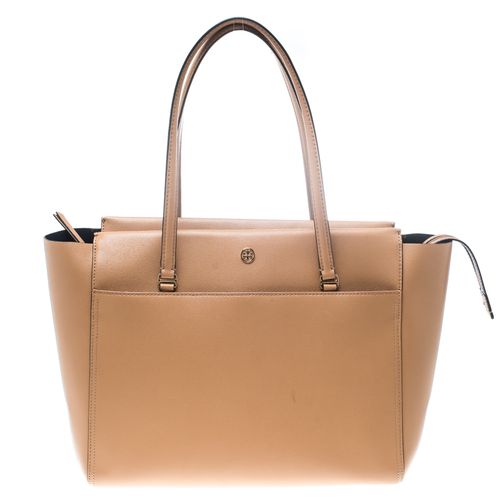 Leather Large Parker Tote - Tory Burch - Modalova