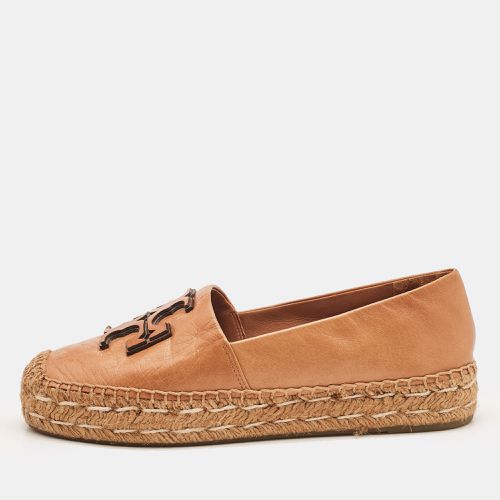 Leather Ines Espadrille Flats Size 37 - Tory Burch - Modalova