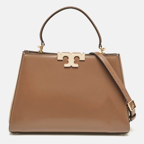 Leather Eleanor Top Handle Bag - Tory Burch - Modalova