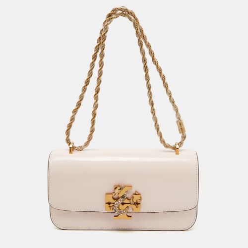 Light Leather Eleanor Rectangular Shoulder Bag - Tory Burch - Modalova