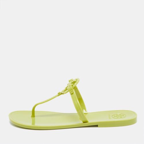 Rubber Miller Flat Thong Sandals Size 37.5 - Tory Burch - Modalova