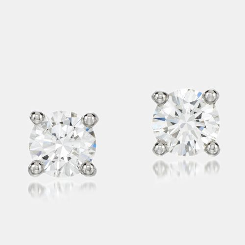 K Gold Diamonds 1.20 ct. Stud Earrings - The Diamond Edit - Modalova