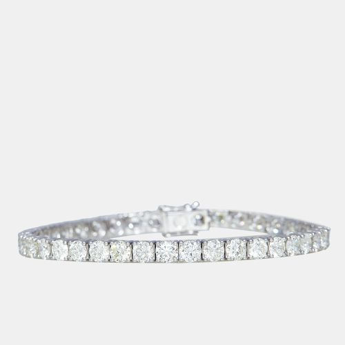 K Gold 12.15 ct Diamond Bracelet - The Diamond Edit - Modalova