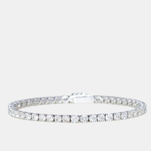 K Gold 7.35 ct Diamond Bracelet - The Diamond Edit - Modalova