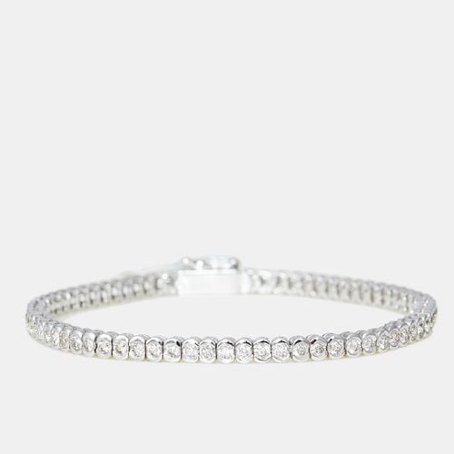 K Gold 3.15 ct Diamond Bracelet - The Diamond Edit - Modalova