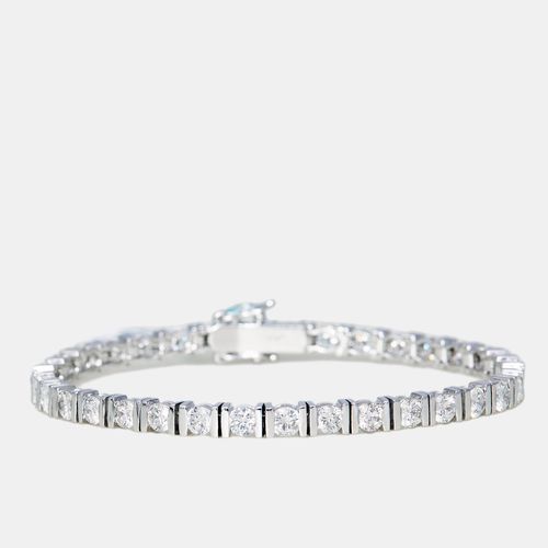 K Gold 7.1 ct Diamond Bracelet - The Diamond Edit - Modalova