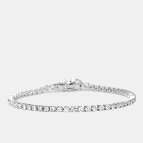 K Gold 2.75 ct Diamond Bracelet - The Diamond Edit - Modalova