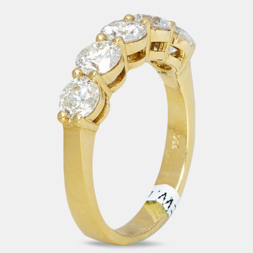 K Gold 1.1 ct Diamond Ring EU 55 - The Diamond Edit - Modalova