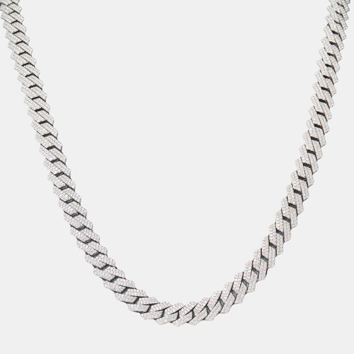 K Gold 16.5 ct Diamond Necklace - The Diamond Edit - Modalova