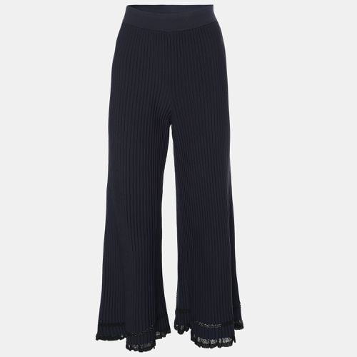 Rib Knit Palazzo Pants S - Theory - Modalova