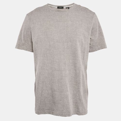 Thordon Basic Micro Print Jersey T-Shirt XL - Theory - Modalova