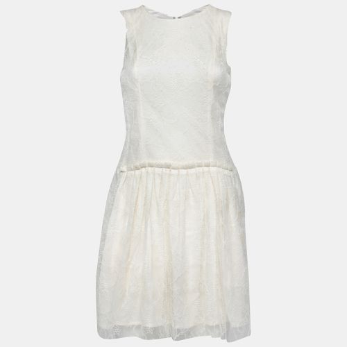 Theyskens Lace Sleeveless Dinal Dress M - Theory - Modalova