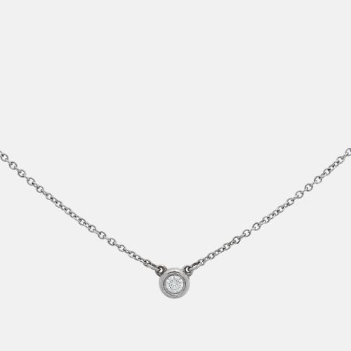 Elsa Peretti Diamonds By the Yard Sterling Necklace - Tiffany & Co. - Modalova