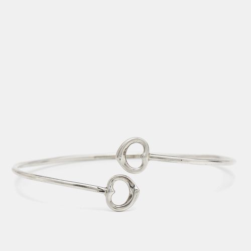 Elsa Peretti Double Open Heart Sterling Bracelet - Tiffany & Co. - Modalova