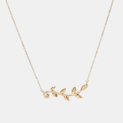 Paloma Picasso Olive Leaf Sterling Necklace - Tiffany & Co. - Modalova