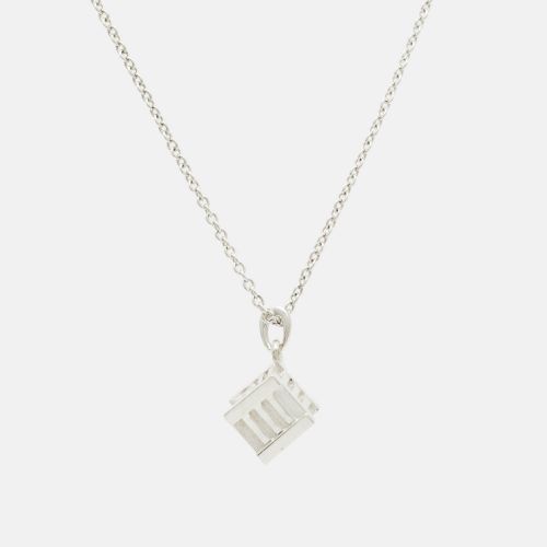 Atlas Cube Sterling Necklace - Tiffany & Co. - Modalova