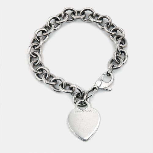 Heart Tag Sterling Bracelet - Tiffany & Co. - Modalova
