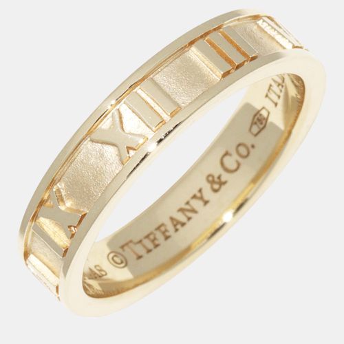 K Gold Atlas Band Ring EU 48 - Tiffany & Co. - Modalova