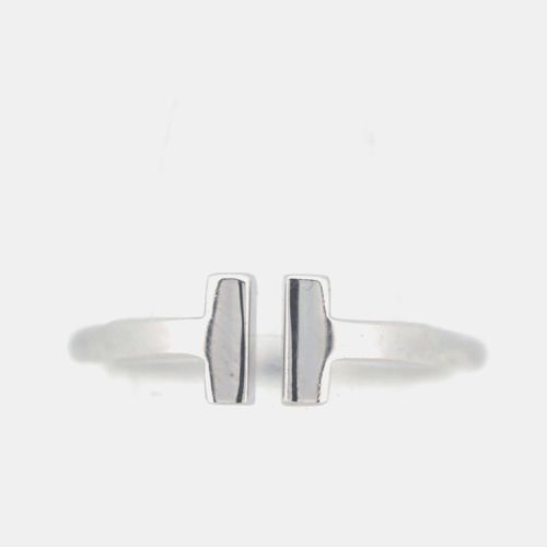 K Gold T Wire Band Ring EU 48 - Tiffany & Co. - Modalova