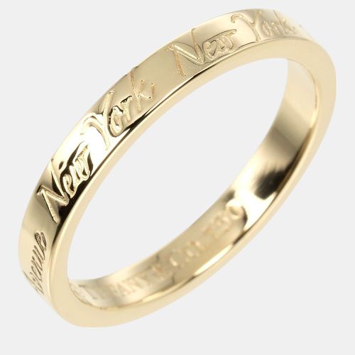 Tiffany & Co Notes Ring 18K Gold Gold Metal - Tiffany & Co. - Modalova