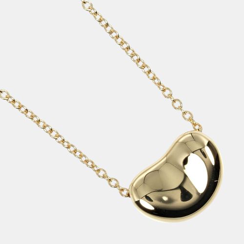 K Gold Bean Necklace - Tiffany & Co. - Modalova