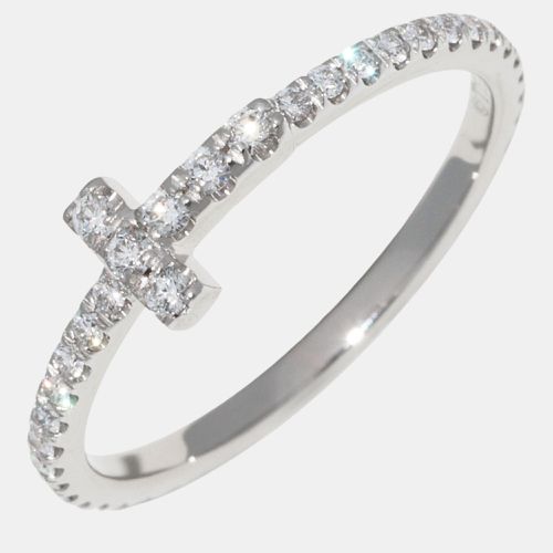 Tiffany & Co 18K WG Diamond Ring - Tiffany & Co. - Modalova