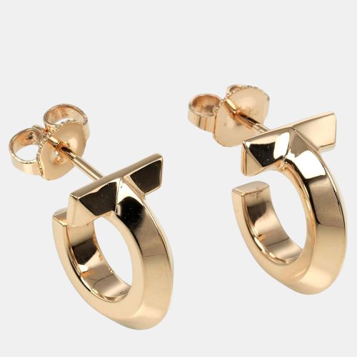 Tiffany & Co T One Hoop Earrings 18K Gold - Tiffany & Co. - Modalova