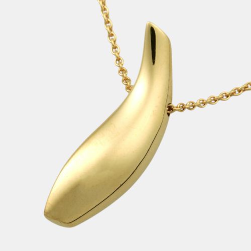 K Gold Fish Drop Pendant Necklace - Tiffany & Co. - Modalova