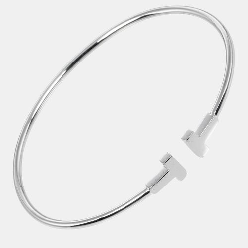 K Gold T Wire Narrow Bangle Bracelet - Tiffany & Co. - Modalova