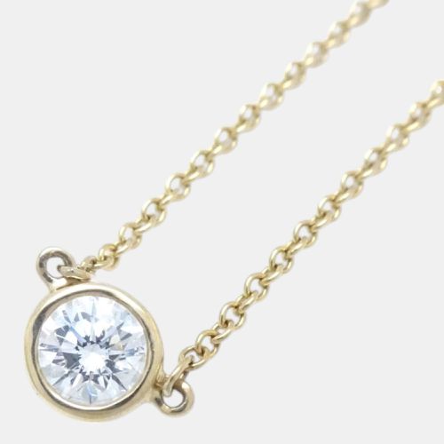 Tiffany & Co Diamond Necklace 18K Gold Gold - Tiffany & Co. - Modalova