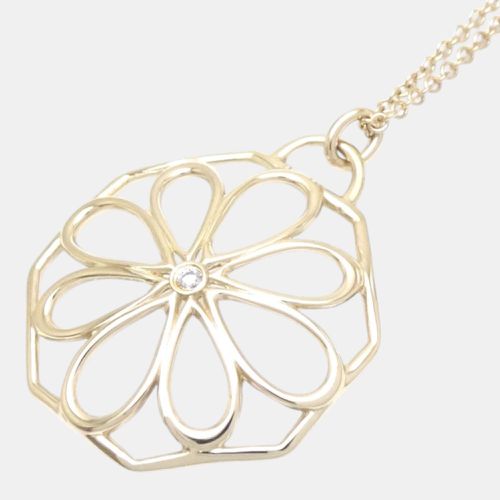 Tiffany & Co Flower Necklace 18K Gold Diamond - Tiffany & Co. - Modalova