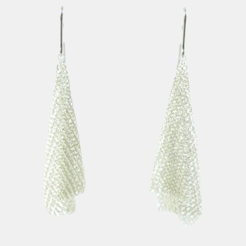 Elsa Peretti Mesh Scarf Earrings - Tiffany & Co. - Modalova