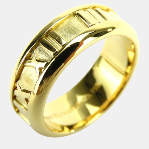 Tiffany & Co Atlas 18K Gold Ring - Tiffany & Co. - Modalova