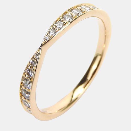 Tiffany & Co 18K Gold Diamond Harmony Band Ring - Tiffany & Co. - Modalova