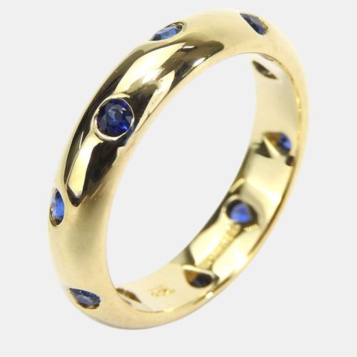 Tiffany & Co 18K Gold Sapphire Ring - Tiffany & Co. - Modalova