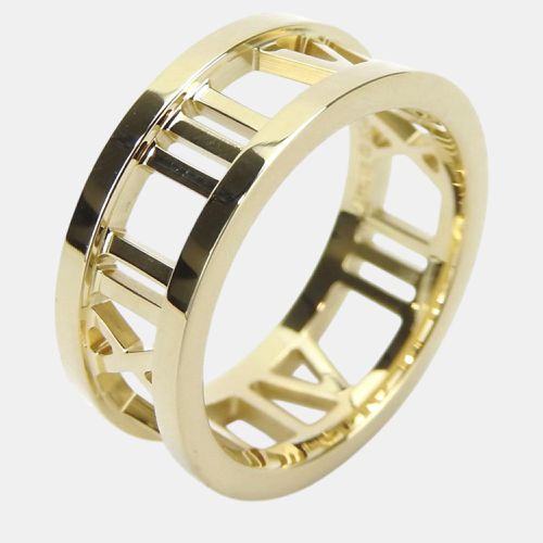 Tiffany & Co 18K Gold Atlas Ring - Tiffany & Co. - Modalova