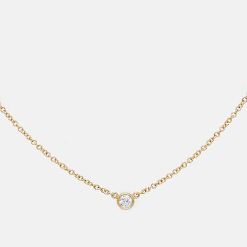 Elsa Peretti Diamonds by the Yard 18k Gold Necklace - Tiffany & Co. - Modalova