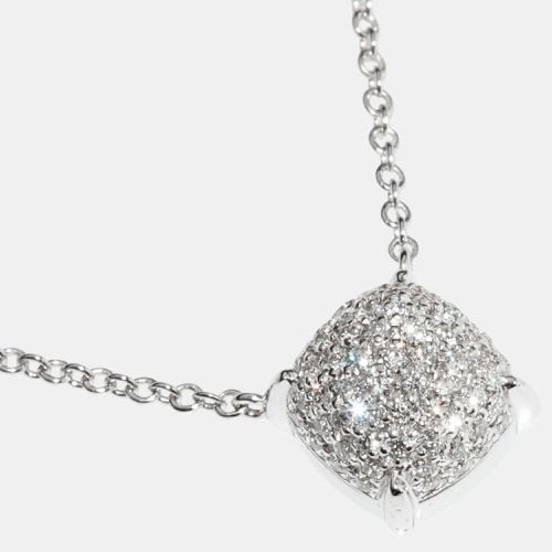 Cartier 18K Rose Diamond Necklace - Tiffany & Co. - Modalova