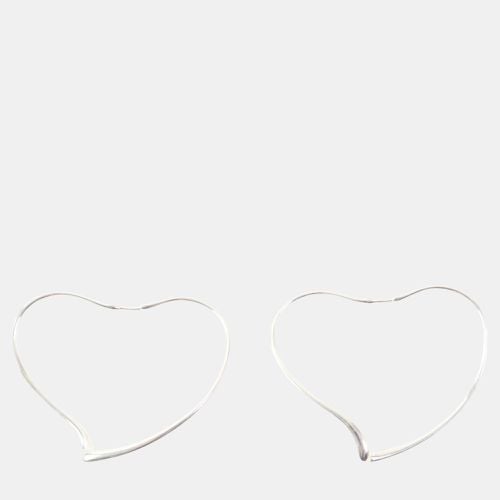 Open Heart Hoop Earrings - Tiffany & Co. - Modalova