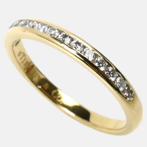 K Gold Diamond Ring EU 48 - Tiffany & Co. - Modalova