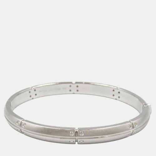 Diamond Gold Bangle Clear Metal - Tiffany & Co. - Modalova