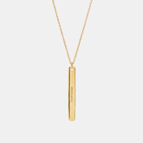 Tiffany 1837 Bar 18k Gold Necklace - Tiffany & Co. - Modalova