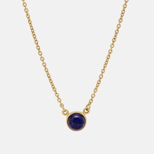 Elsa Peretti Lapis Lazuli 18k Gold Necklace - Tiffany & Co. - Modalova